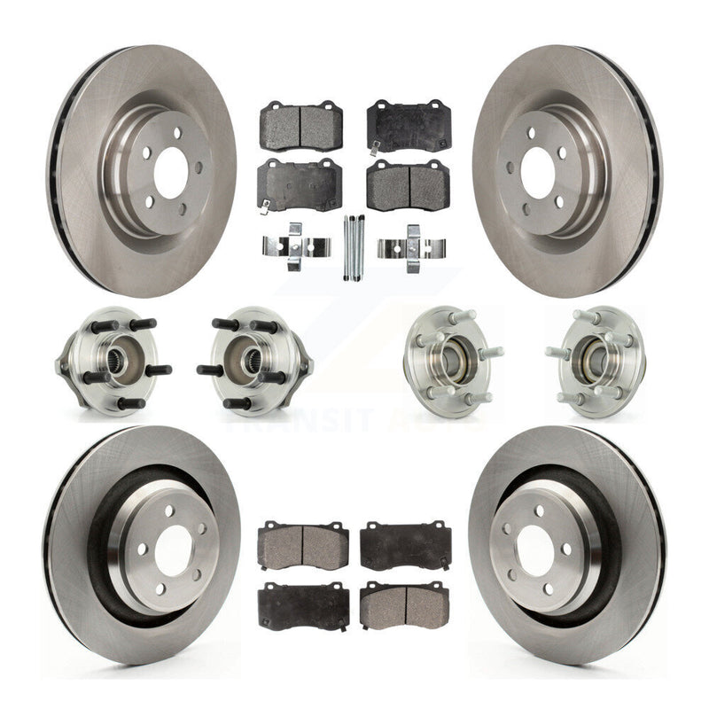 Transit Auto KBB-110255 Wheel Bearing and Hub Assembly for 2005-2009 Chrysler 300, Dodge Charger, Dodge Magnum - Front and Rear product image