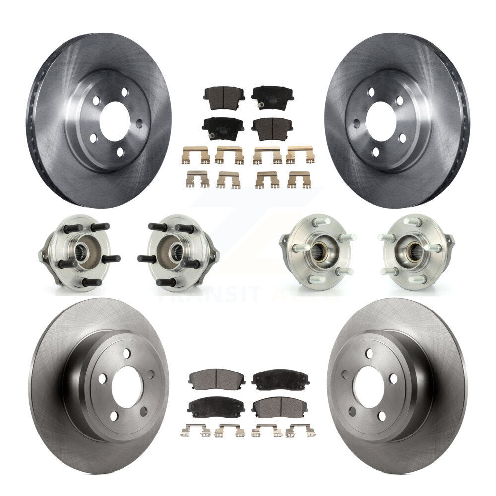 Transit Auto KBB-110256 Wheel Bearing and Hub Assembly for 2007-2009 Dodge Charger, Dodge Magnum - Front and Rear product image
