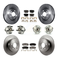 Transit Auto KBB-110256 Wheel Bearing and Hub Assembly for 2007-2009 Dodge Charger, Dodge Magnum - Front and Rear product image