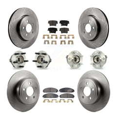 Transit Auto KBB-110257 Wheel Bearing and Hub Assembly for 2005-2006 Chrysler 300 - Front and Rear product image