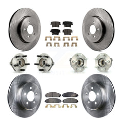 Transit Auto KBB-110258 Wheel Bearing and Hub Assembly for 2005-2009 Chrysler 300, Dodge Charger, Dodge Magnum - Front and Rear product image
