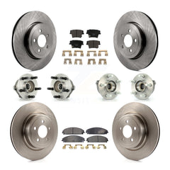 Transit Auto KBB-110259 Wheel Bearing and Hub Assembly for 2007-2008 Dodge Charger - Front and Rear product image