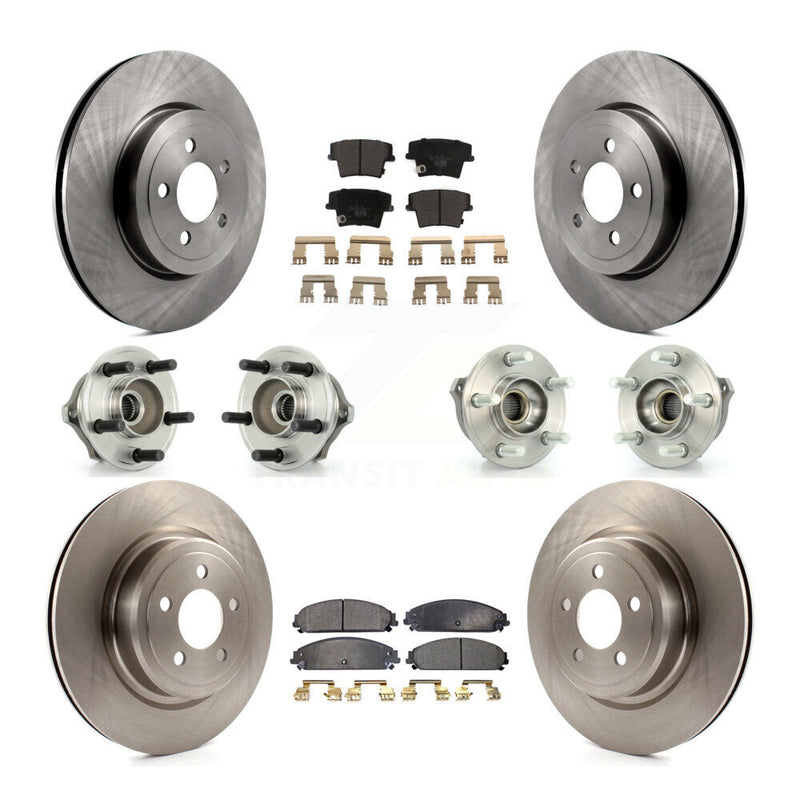 Transit Auto KBB-110259 Wheel Bearing and Hub Assembly for 2007-2008 Dodge Charger - Front and Rear product image