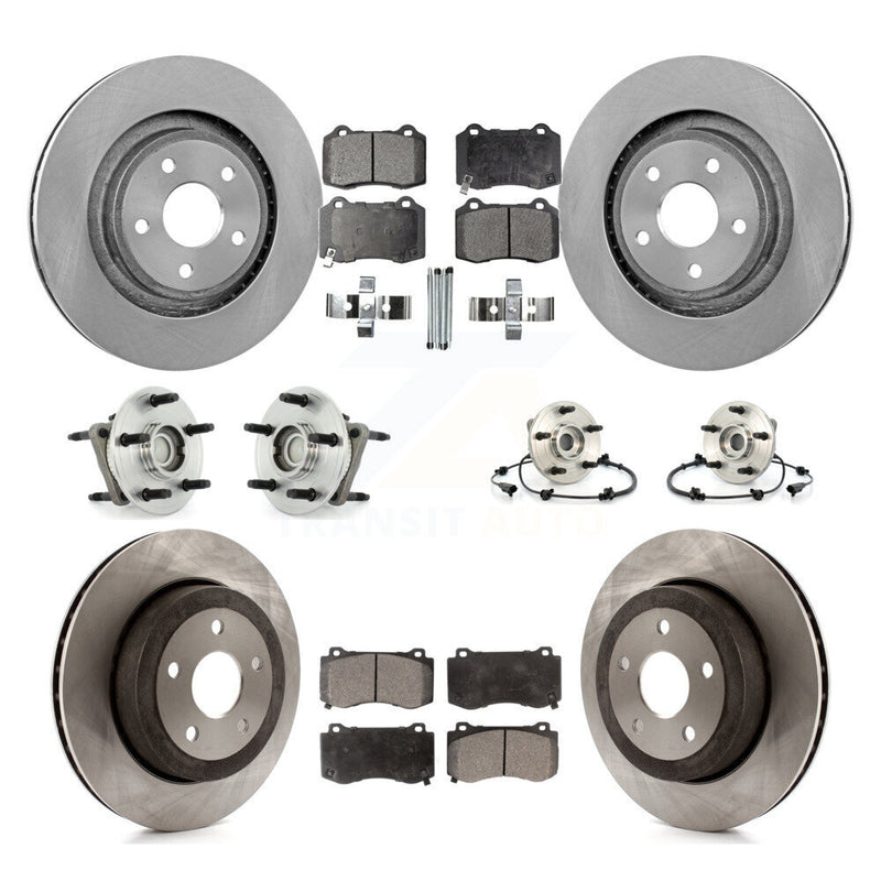 Transit Auto KBB-110261 Wheel Bearing and Hub Assembly for 2006-2010 Jeep Grand Cherokee - Front and Rear product image
