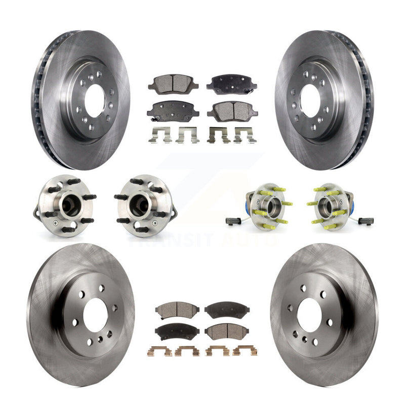 Transit Auto KBB-110262 Wheel Bearing and Hub Assembly for 2006-2009 Buick Terraza, Chevrolet Uplander, Pontiac Montana & more - Front and Rear product image