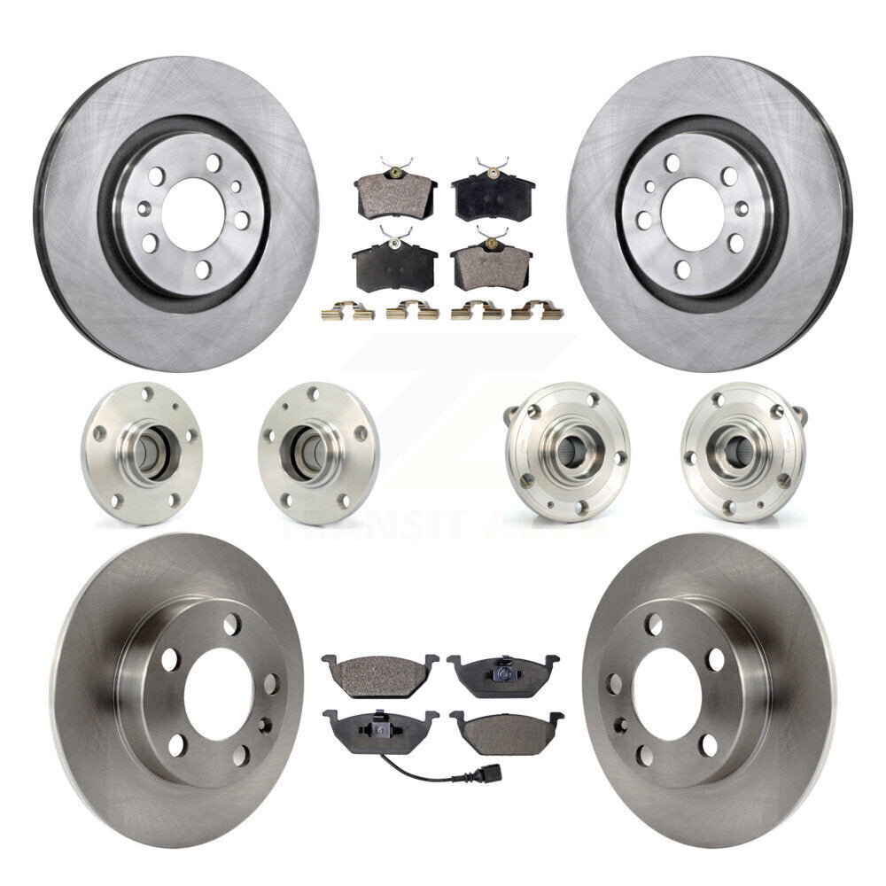 Transit Auto KBB-110269 Wheel Bearing and Hub Assembly for 2006 Volkswagen Jetta - Front and Rear product image