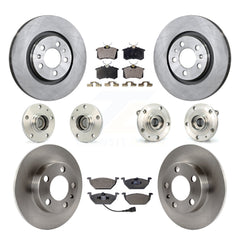 Transit Auto KBB-110269 Wheel Bearing and Hub Assembly for 2006 Volkswagen Jetta - Front and Rear product image