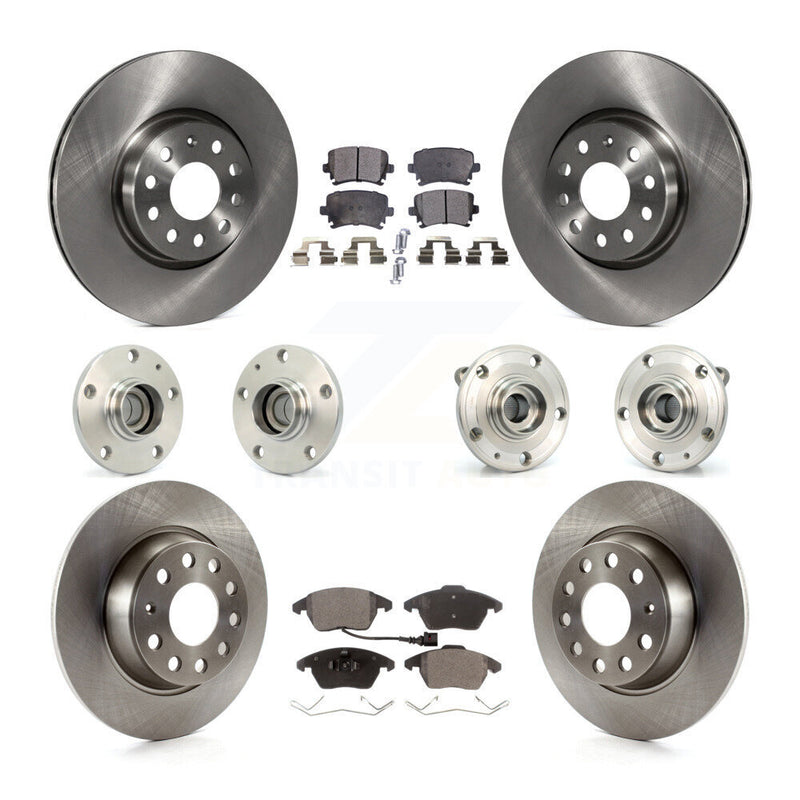 Transit Auto KBB-110272 Wheel Bearing and Hub Assembly for 2006-2008 Volkswagen Passat, Volkswagen Eos - Front and Rear product image