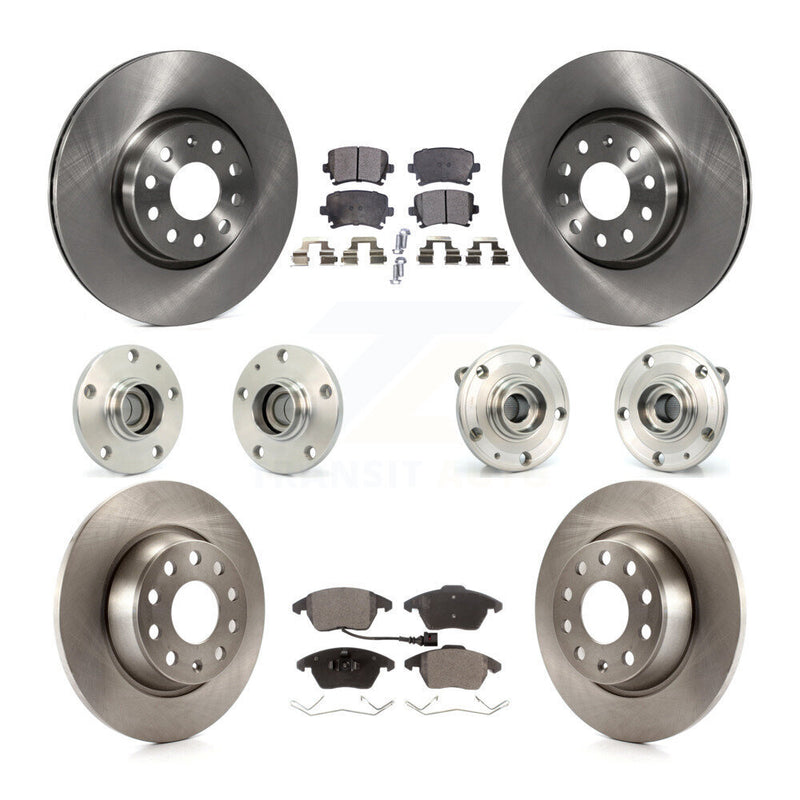 Transit Auto KBB-110273 Wheel Bearing and Hub Assembly for 2009-2017 Volkswagen CC, Volkswagen Passat - Front and Rear product image