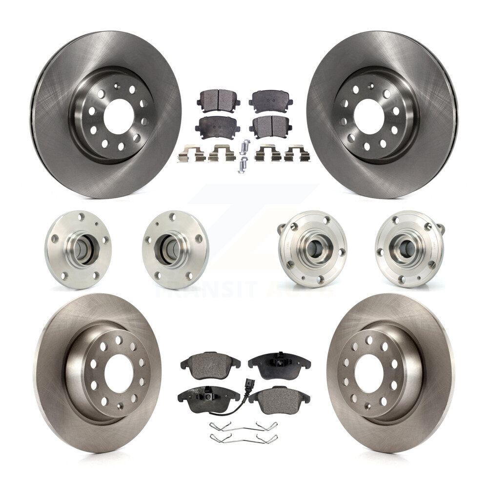 Transit Auto KBB-110277 Wheel Bearing and Hub Assembly for 2009-2018 Volkswagen Tiguan Limited, Audi Q3, Volkswagen Tiguan - Front and Rear product image