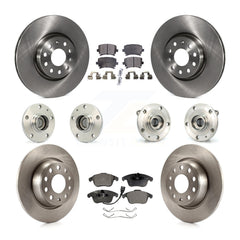 Transit Auto KBB-110277 Wheel Bearing and Hub Assembly for 2009-2018 Volkswagen Tiguan Limited, Audi Q3, Volkswagen Tiguan - Front and Rear product image