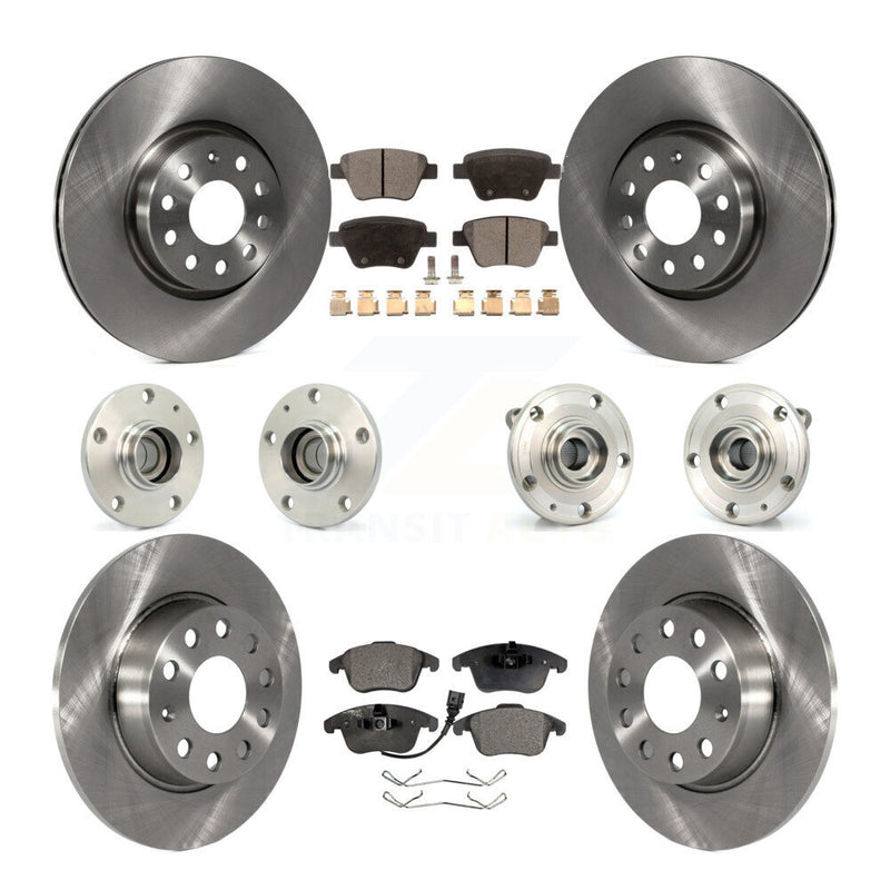 Transit Auto KBB-110278 Wheel Bearing and Hub Assembly for 2012-2014 Volkswagen Passat - Front and Rear product image