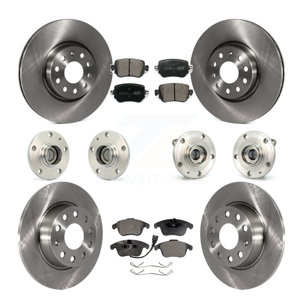 Transit Auto KBB-110279 Wheel Bearing and Hub Assembly for 2015-2020 Volkswagen Passat - Front and Rear product image