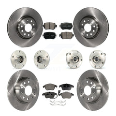 Transit Auto KBB-110279 Wheel Bearing and Hub Assembly for 2015-2020 Volkswagen Passat - Front and Rear product image
