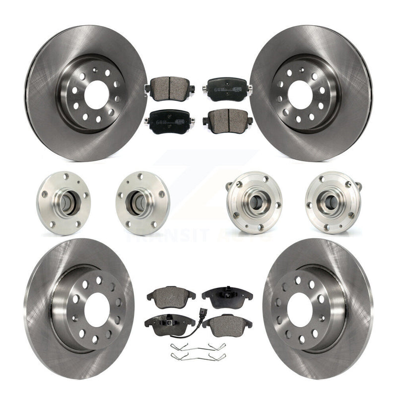 Transit Auto KBB-110279 Wheel Bearing and Hub Assembly for 2015-2020 Volkswagen Passat - Front and Rear product image