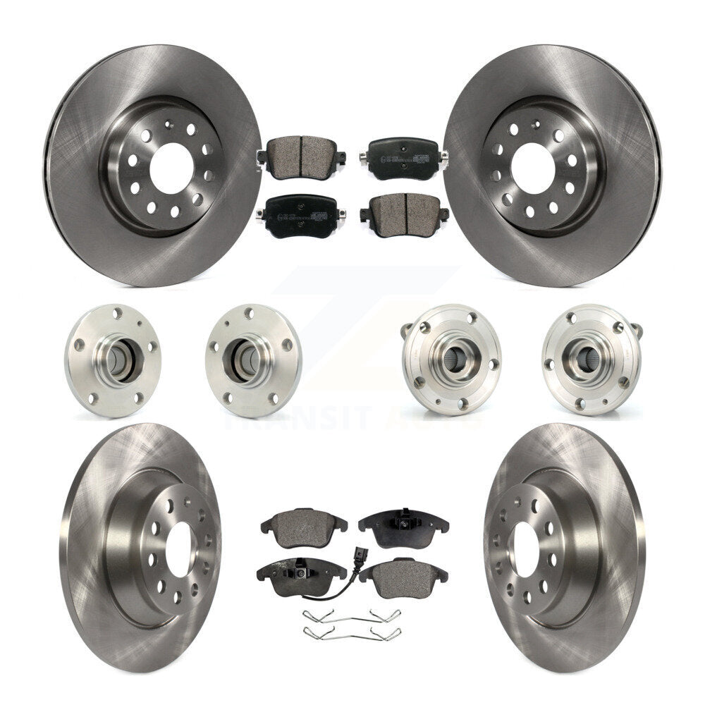 Transit Auto KBB-110280 Wheel Bearing and Hub Assembly for 2016-2018 Audi Q3 - Front and Rear product image