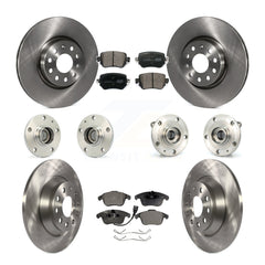 Transit Auto KBB-110280 Wheel Bearing and Hub Assembly for 2016-2018 Audi Q3 - Front and Rear product image