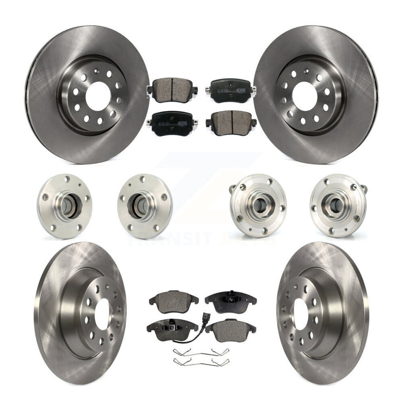 Transit Auto KBB-110280 Wheel Bearing and Hub Assembly for 2016-2018 Audi Q3 - Front and Rear product image