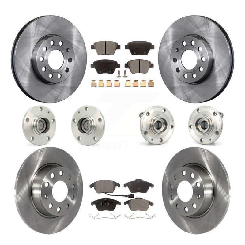 Transit Auto KBB-110281 Wheel Bearing and Hub Assembly for 2014-2016 Volkswagen Beetle - Front and Rear product image