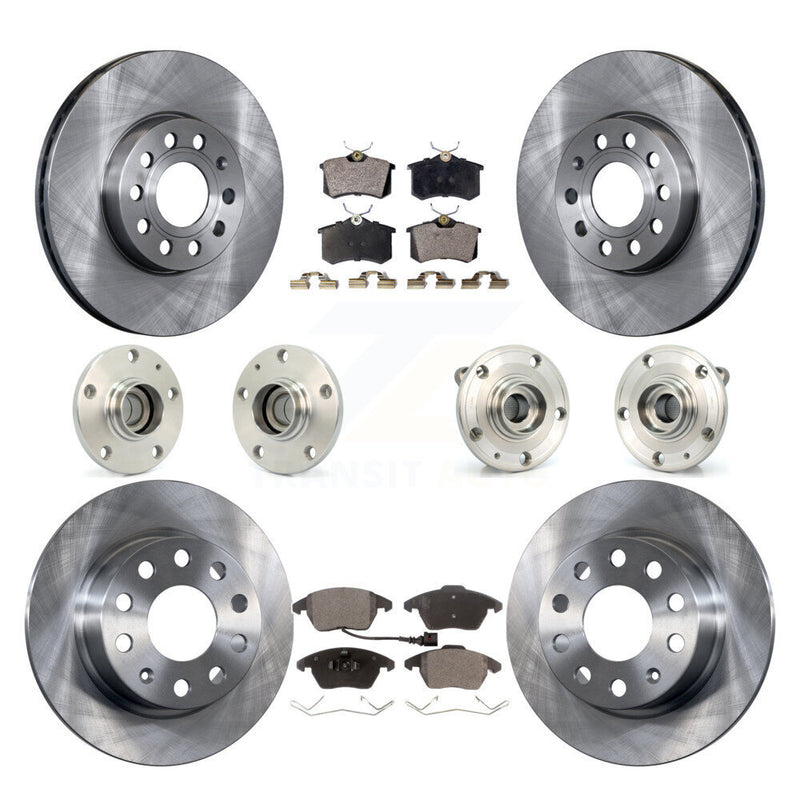 Transit Auto KBB-110282 Wheel Bearing and Hub Assembly for 2014-2018 Volkswagen Jetta, Volkswagen Beetle - Front and Rear product image