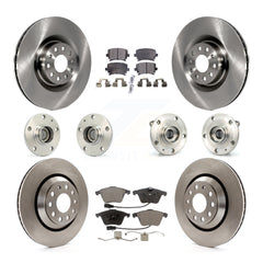 Transit Auto KBB-110283 Wheel Bearing and Hub Assembly for 2008-2010 Volkswagen CC, Volkswagen Passat CC, Volkswagen Passat - Front and Rear product image