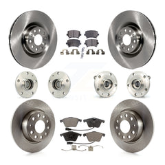 Transit Auto KBB-110284 Wheel Bearing and Hub Assembly for 2006-2007 Volkswagen Passat - Front and Rear product image