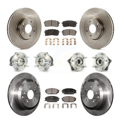 Transit Auto KBB-110290 Wheel Bearing and Hub Assembly for 2007-2012 Hyundai Veracruz - Front and Rear product image