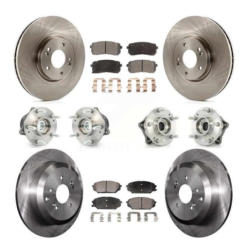 Transit Auto KBB-110290 Wheel Bearing and Hub Assembly for 2007-2012 Hyundai Veracruz - Front and Rear product image