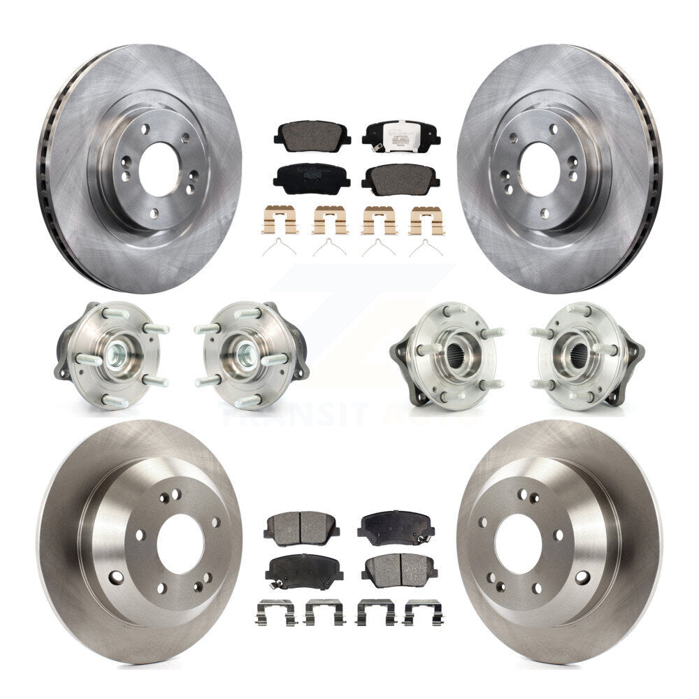 Transit Auto KBB-110294 Wheel Bearing and Hub Assembly for 2014-2015 Kia Sorento - Front and Rear product image