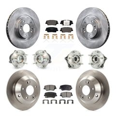 Transit Auto KBB-110294 Wheel Bearing and Hub Assembly for 2014-2015 Kia Sorento - Front and Rear product image