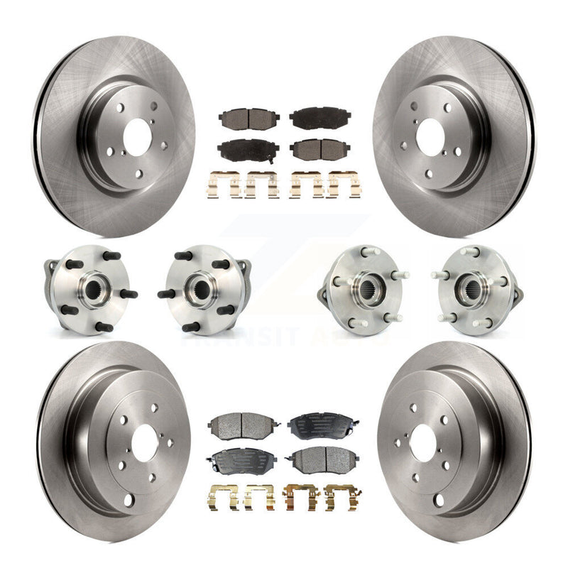 Transit Auto KBB-110296 Wheel Bearing and Hub Assembly for 2008-2014 Subaru Tribeca - Front and Rear product image
