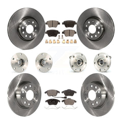 Transit Auto KBB-110306 Wheel Bearing and Hub Assembly for 2011-2014 Volkswagen GTI - Front and Rear product image