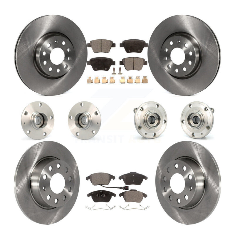 Transit Auto KBB-110306 Wheel Bearing and Hub Assembly for 2011-2014 Volkswagen GTI - Front and Rear product image