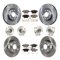 Transit Auto KBB-110308 Wheel Bearing and Hub Assembly for 2013-2014 Volkswagen Beetle - Front and Rear product image