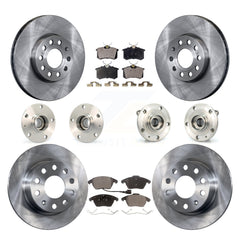 Transit Auto KBB-110310 Wheel Bearing and Hub Assembly for 2013-2014 Volkswagen Beetle - Front and Rear product image
