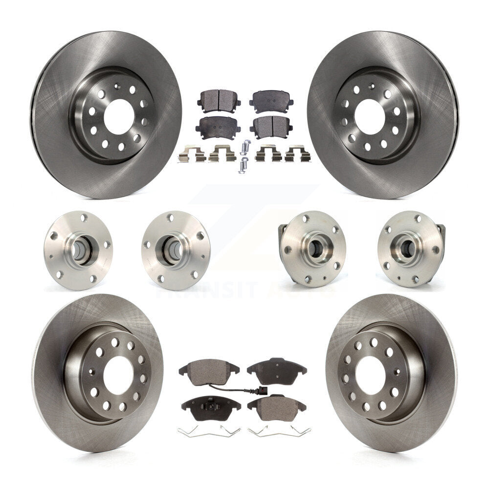 Transit Auto KBB-110314 Wheel Bearing and Hub Assembly for 2006-2008 Volkswagen GTI - Front and Rear product image