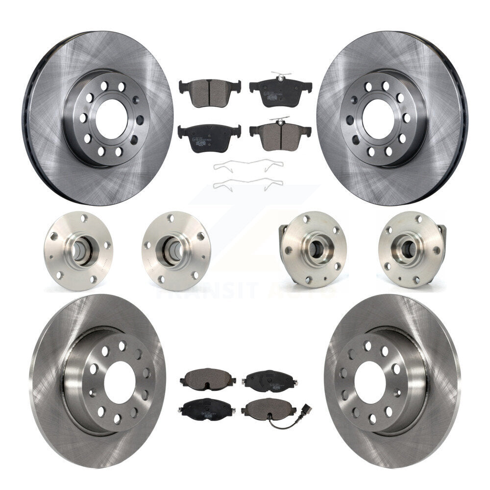 Transit Auto KBB-110318 Wheel Bearing and Hub Assembly for 2015-2019 Volkswagen e-Golf - Front and Rear product image