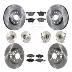 Transit Auto KBB-110318 Wheel Bearing and Hub Assembly for 2015-2019 Volkswagen e-Golf - Front and Rear product image