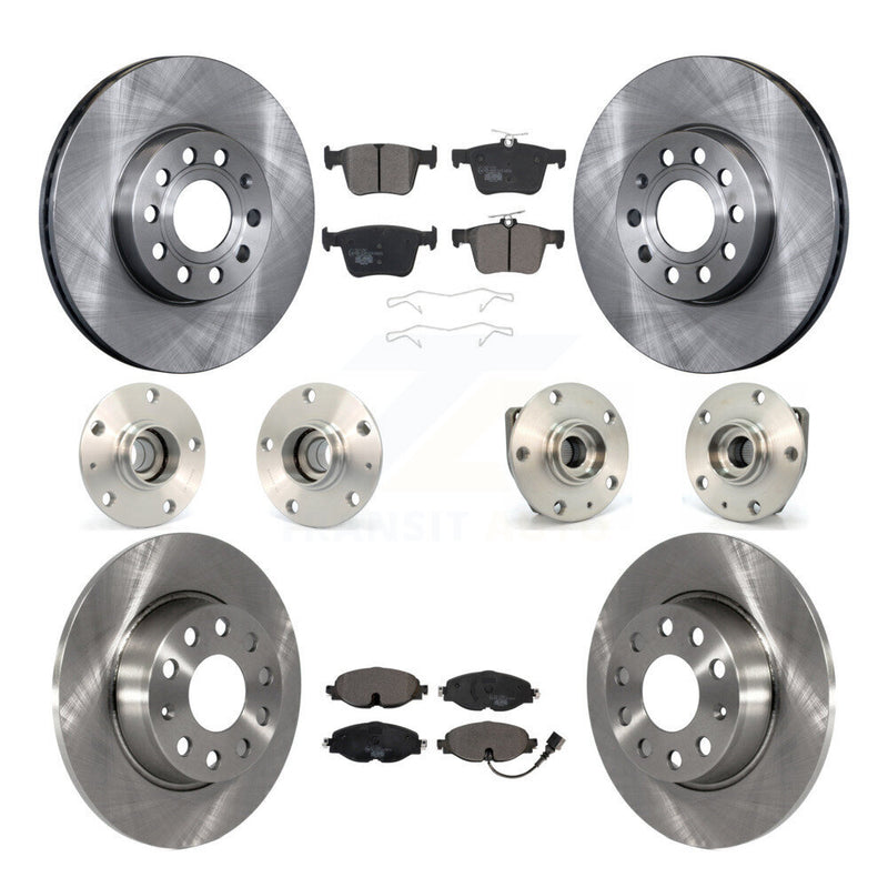 Transit Auto KBB-110318 Wheel Bearing and Hub Assembly for 2015-2019 Volkswagen e-Golf - Front and Rear product image