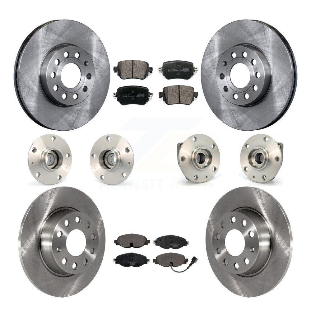 Transit Auto KBB-110319 Wheel Bearing and Hub Assembly for 2016-2020 Volkswagen Golf, Volkswagen Golf SportWagen - Front and Rear product image