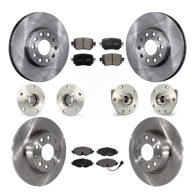 Transit Auto KBB-110319 Wheel Bearing and Hub Assembly for 2016-2020 Volkswagen Golf, Volkswagen Golf SportWagen - Front and Rear product image