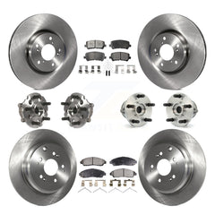 Transit Auto KBB-110320 Wheel Bearing and Hub Assembly for 2007-2015 Acura ZDX, Honda Pilot, Acura MDX - Front and Rear product image