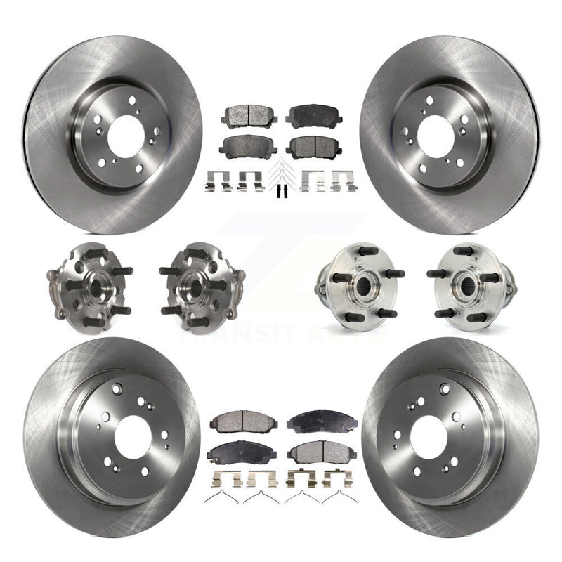 Transit Auto KBB-110320 Wheel Bearing and Hub Assembly for 2007-2015 Acura ZDX, Honda Pilot, Acura MDX - Front and Rear product image