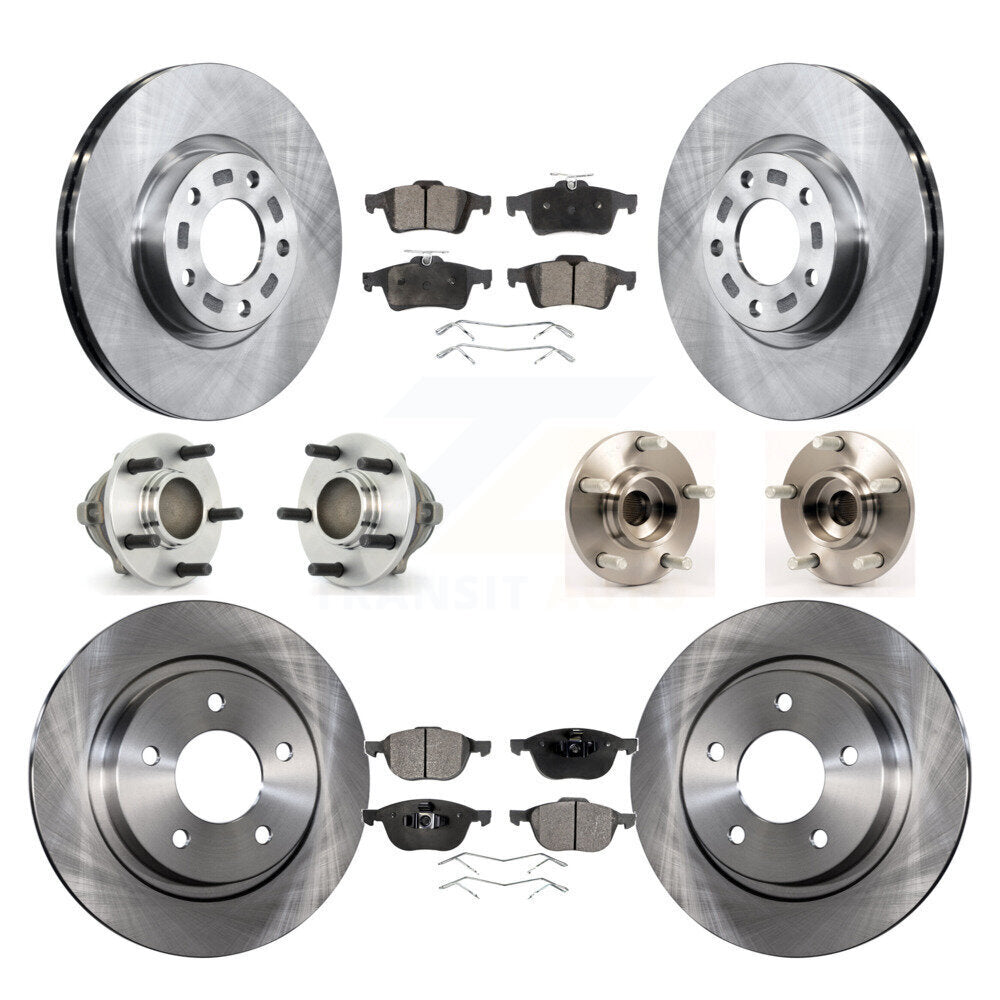 Transit Auto KBB-110321 Wheel Bearing and Hub Assembly for 2004-2005 Mazda 3 - Front and Rear product image