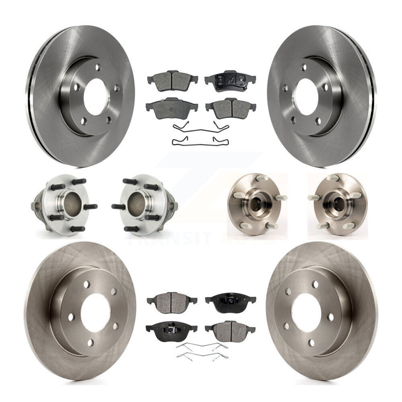 Transit Auto KBB-110322 Wheel Bearing and Hub Assembly for 2004-2005 Mazda 3 - Front and Rear product image