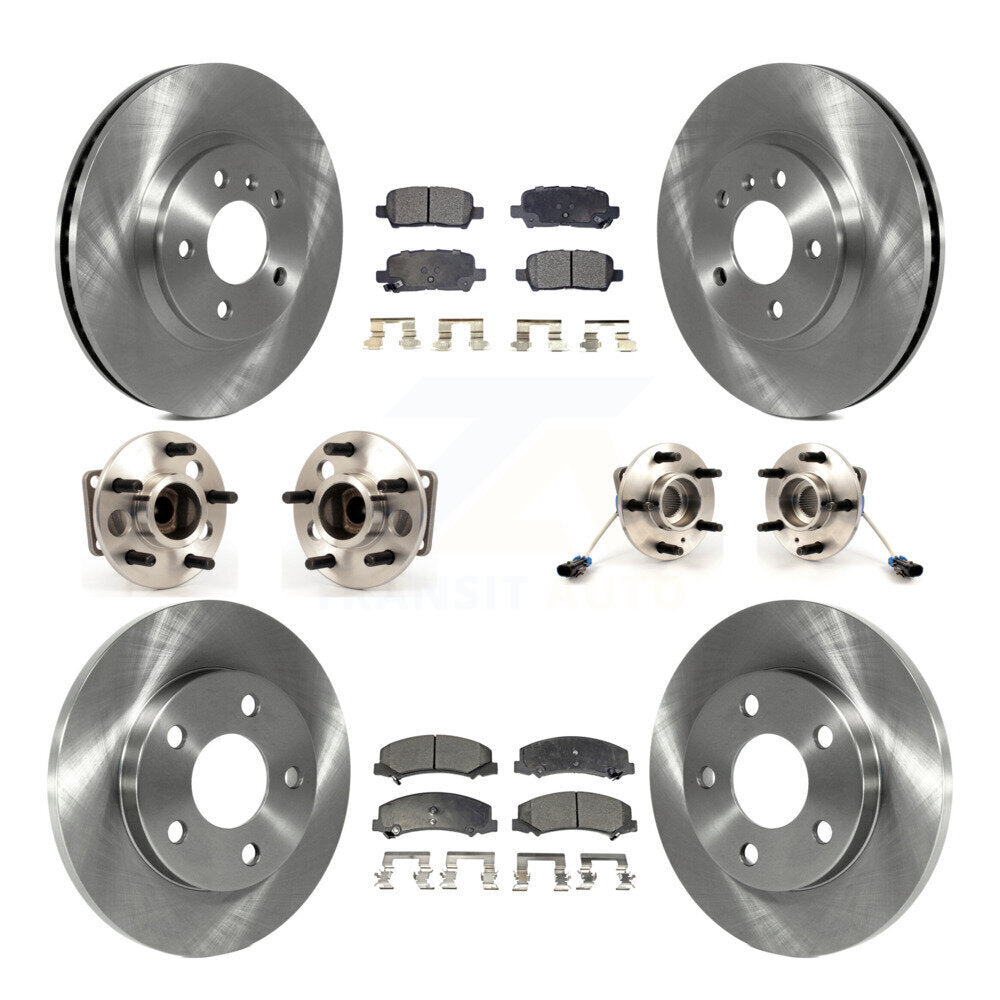 Transit Auto KBB-110328 Wheel Bearing and Hub Assembly for 2010-2016 Chevrolet Impala Limited, Chevrolet Impala - Front and Rear product image
