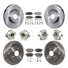 Transit Auto KBB-110334 Wheel Bearing and Hub Assembly for 2003-2004 Nissan Murano - Front and Rear product image