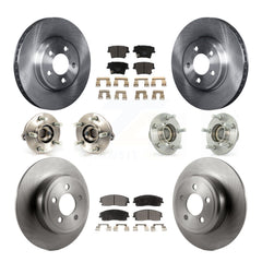 Transit Auto KBB-110336 Wheel Bearing and Hub Assembly for 2009-2014 Chrysler 300, Dodge Charger, Dodge Challenger - Front and Rear product image