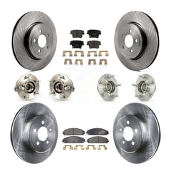 Transit Auto KBB-110337 Wheel Bearing and Hub Assembly for 2009-2014 Chrysler 300, Dodge Challenger, Dodge Charger - Front and Rear product image