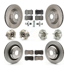 Transit Auto KBB-110339 Wheel Bearing and Hub Assembly for 2008-2014 Chrysler 300, Dodge Challenger, Dodge Charger - Front and Rear product image